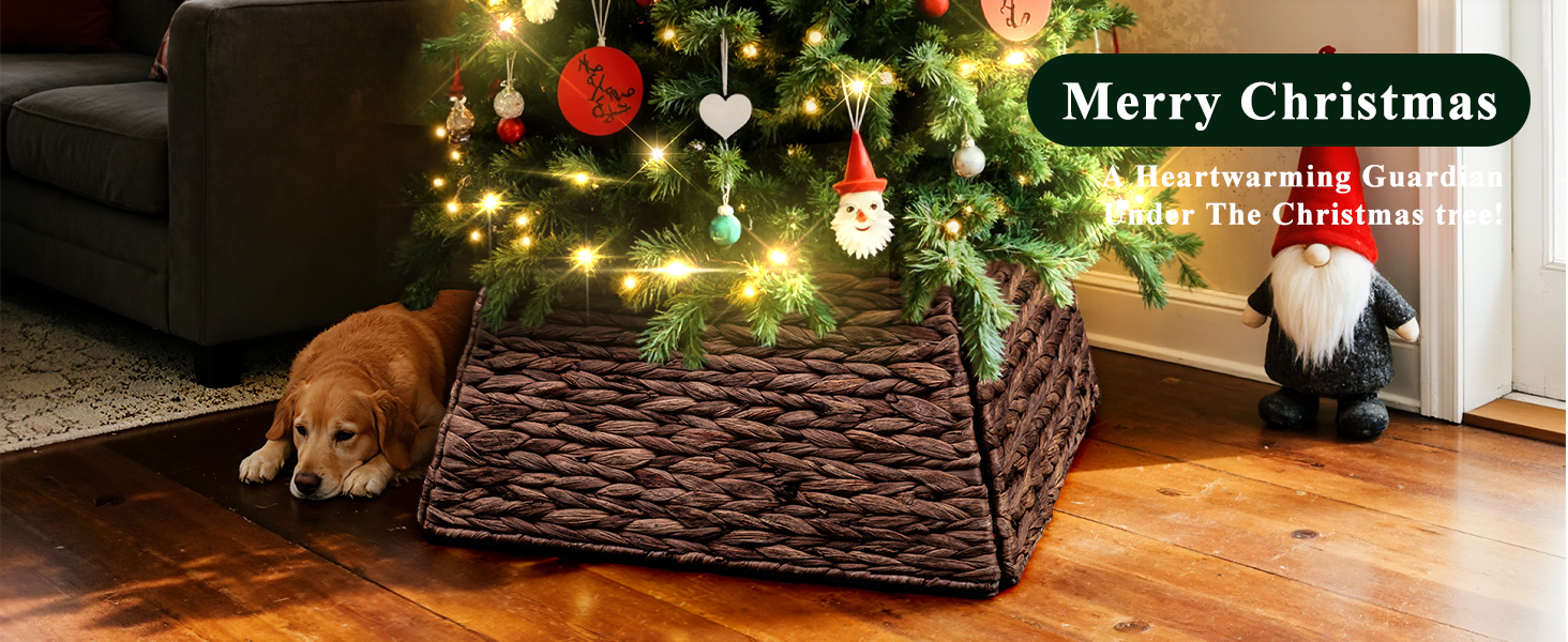 Christmas Tree Collar