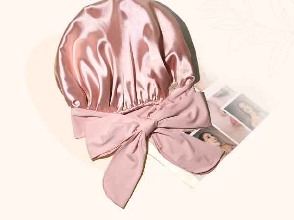 satin silk bonnet for whole family