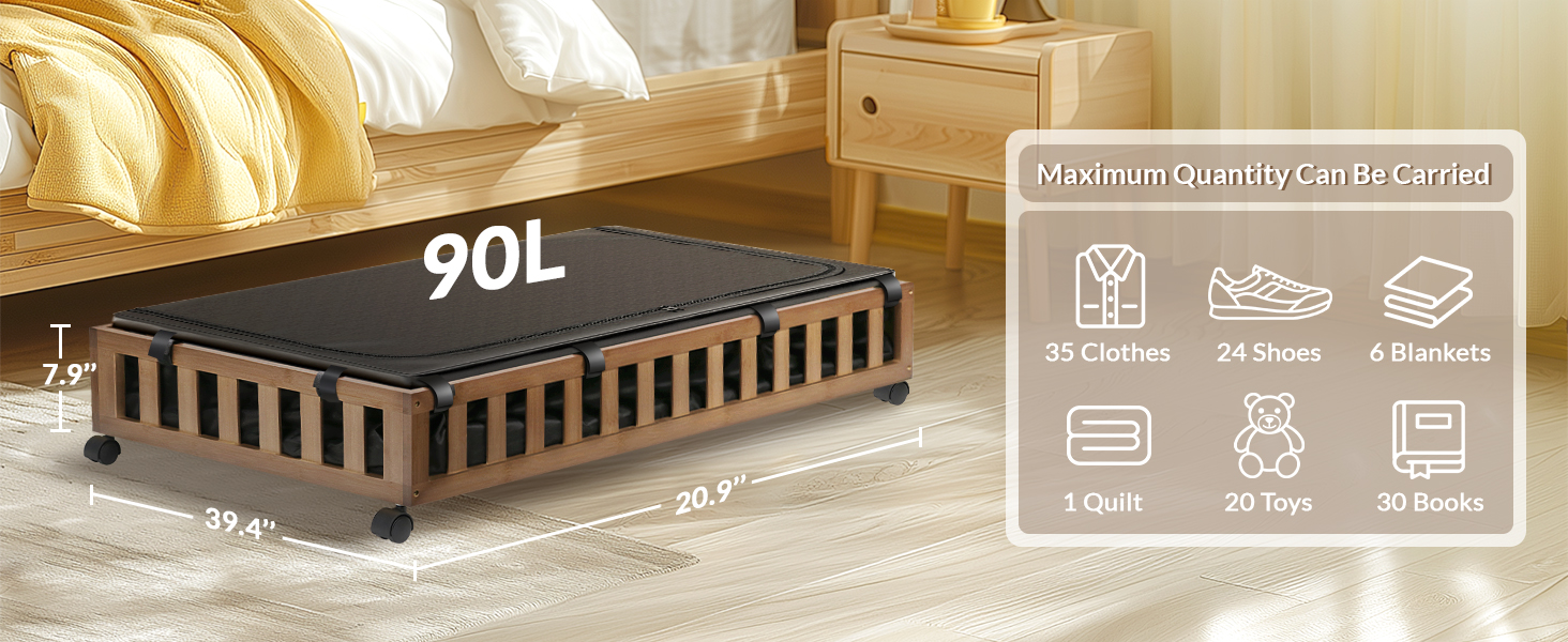 under bed storage containers