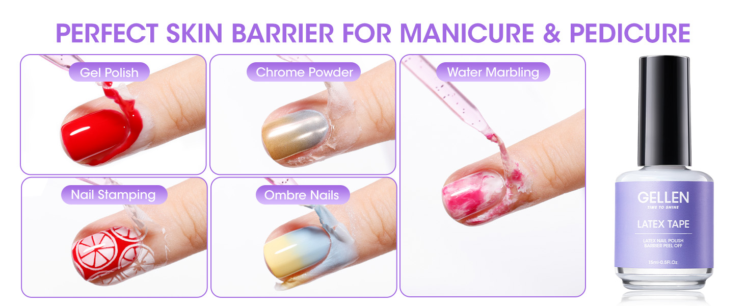 peel off latex tape liquid skin barrier