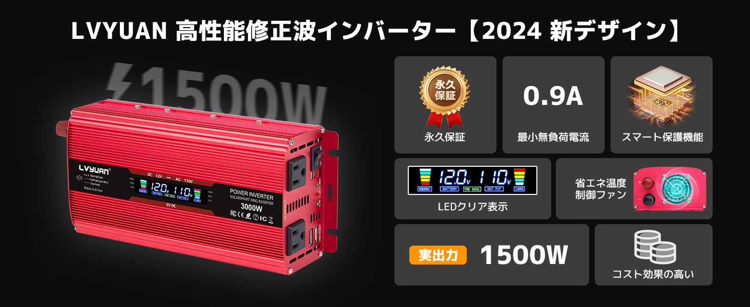 1500W