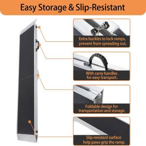 Easy Storage & SliP-Resistant