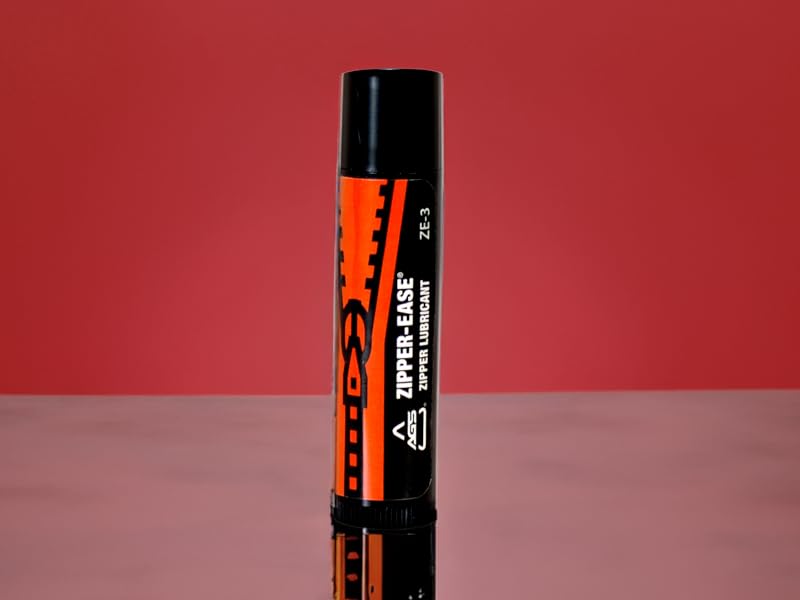 ZipperEase Zipper Wax Lubricant BalmStyle Tube for