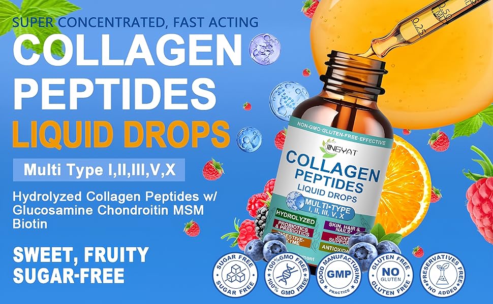 Collagen Liquid Drops