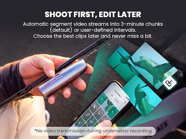 CanFish Fishing CamX Fishing Finders Camera