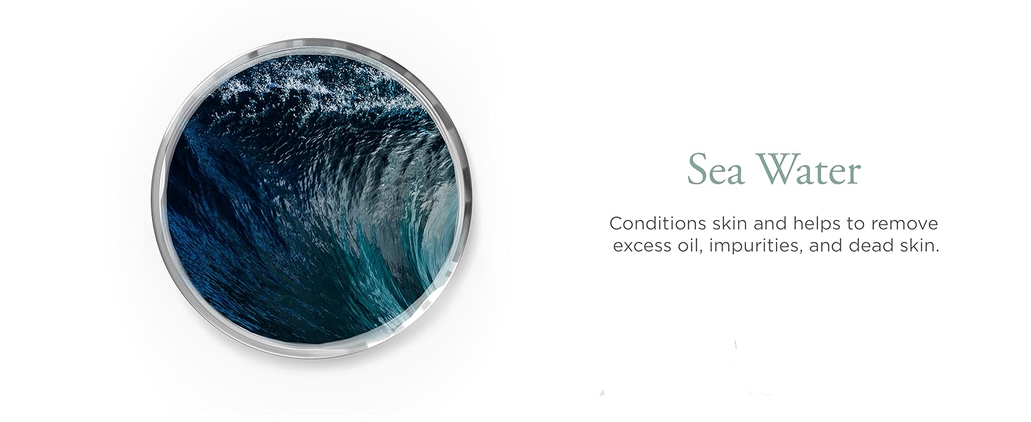 Sea Fresh Ingredient List: Sea Water