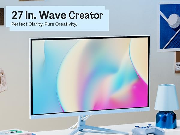【美品】 pixio px27U wave pastel Blue Amazon.com: Pixio PX27U Wave Blue 27 inch 160Hz Refresh Rate