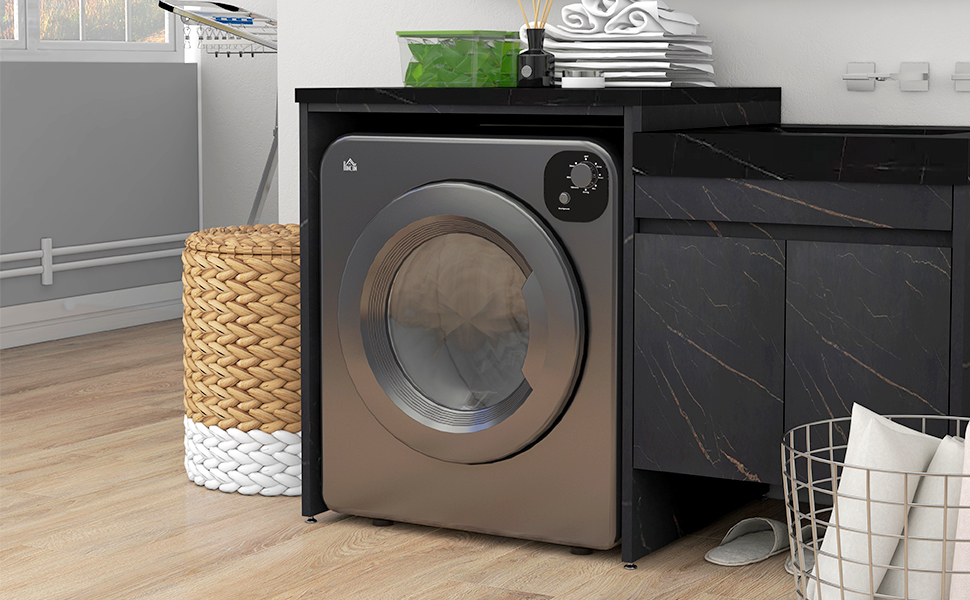 Amazon.com: HOMCOM Portable Clothes Dryer, 120V 1300W