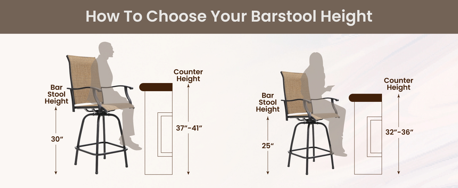 outdoor bar stools