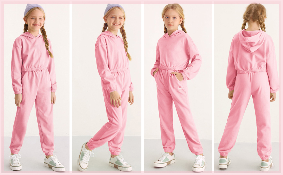 girls sweatsuit