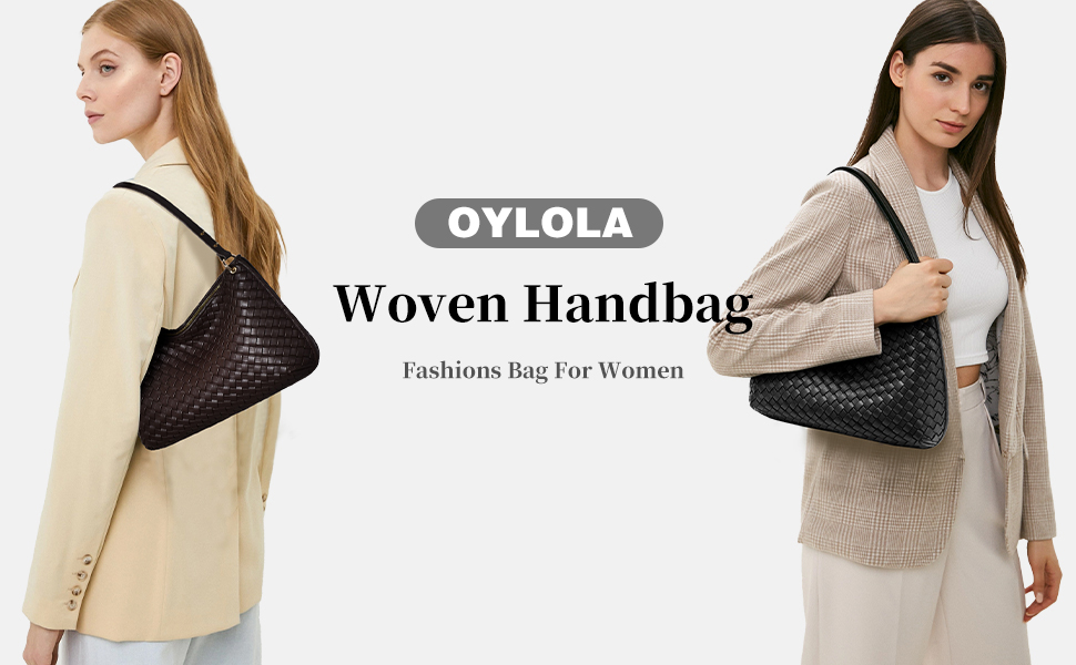woven handbag