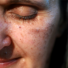 Woman Up Close