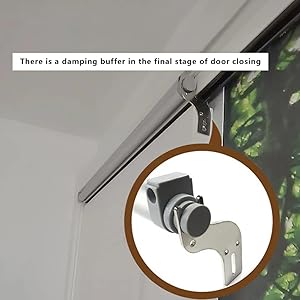 Sliding Door Buffer Automatic Door Closer