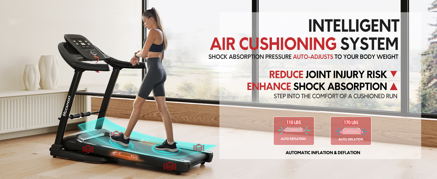 auto incline treadmill