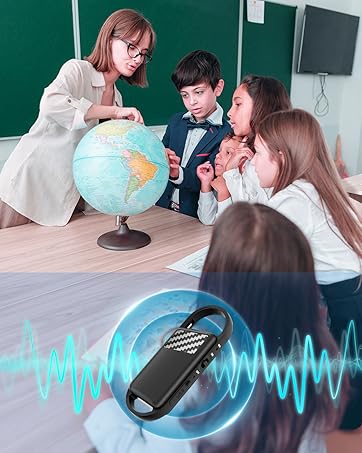 Chicnew 64GB Digital Voice Recorder with Playback