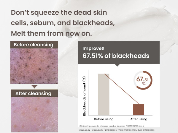 dead skin cells, sebum black head remove 