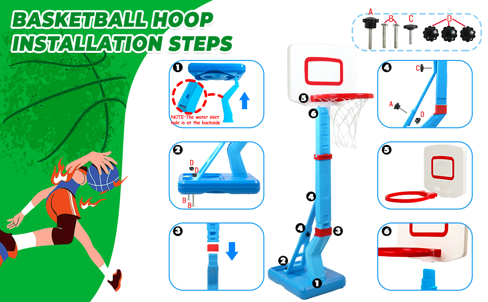 basketball hoop for kids