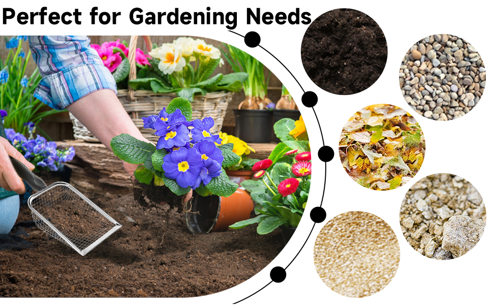 Gardening Soil Sifter