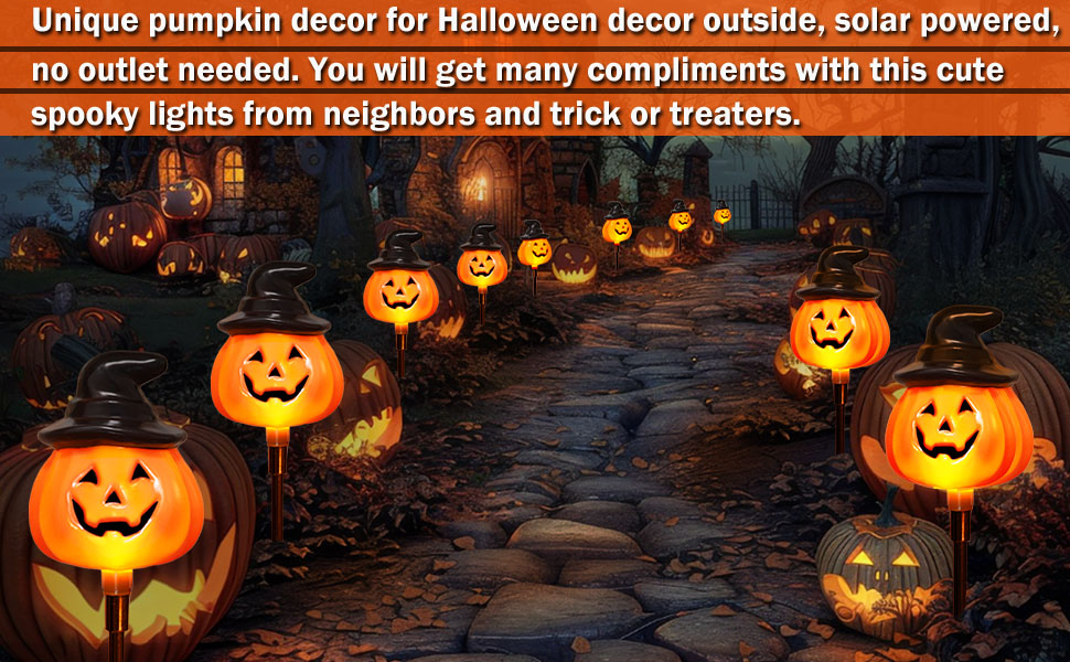 halloween pathway maker