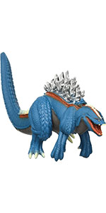 Amazon.co.jp: ムービーモンスターシリーズ メガロ from『ゴジラ