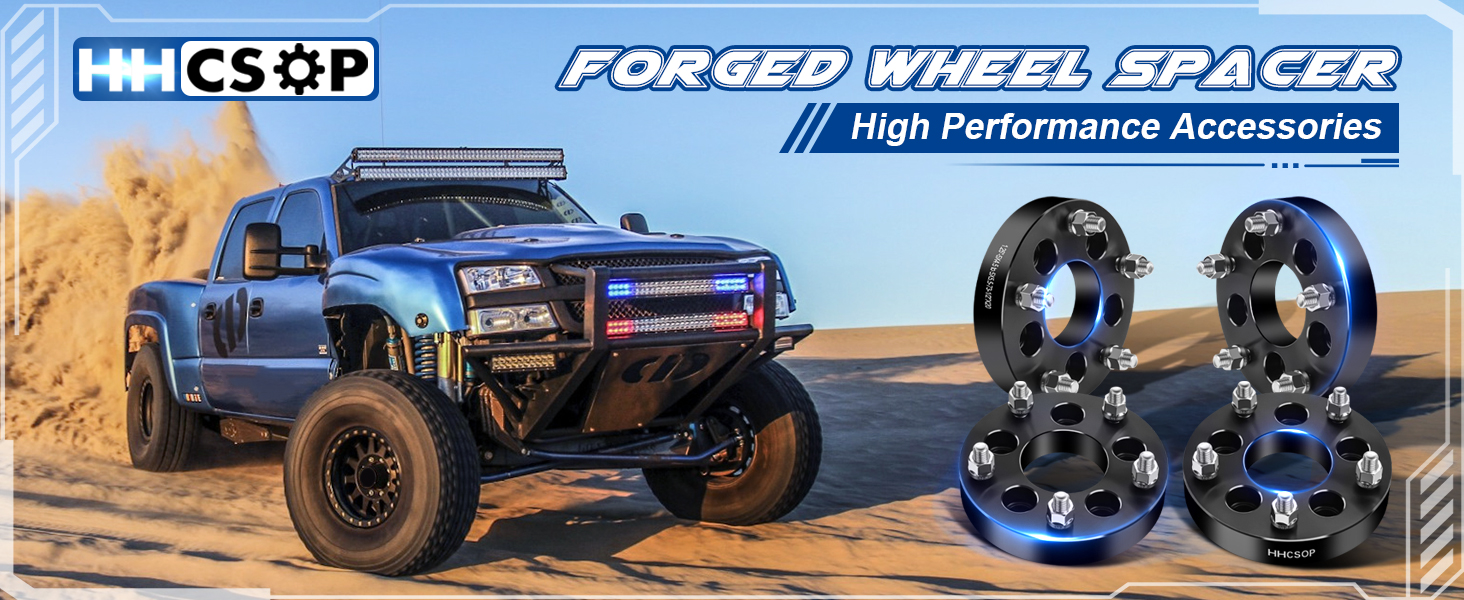 HHCSOP 5x4.5 to 5x5.5 Wheel Spacers