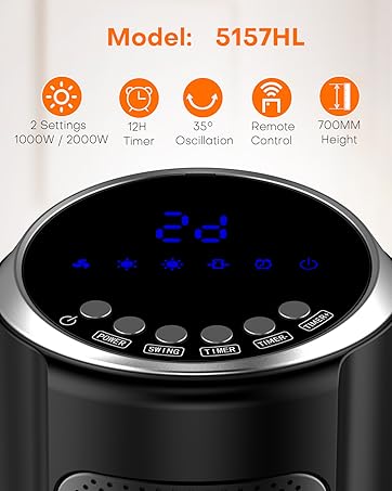 room ptc heater for home winter portable small electric heater bed room tower fan