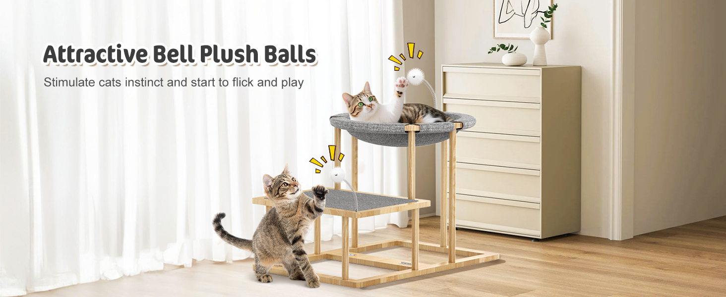 cat hammock, elevated cat bed