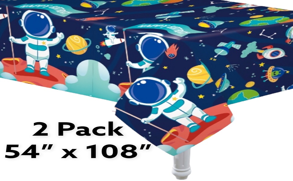 Serves 24 Ultimate Outer Space Party Supplies 9" Plates 7