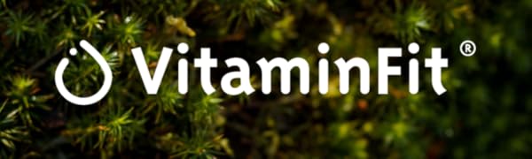 VitaminFit natuurlijk duurzaam vegan glutenvrij gmo vrij lactosevrij vegan