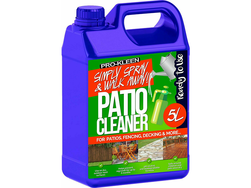 ProKleen 260735 Ready to Use Simply Spray & Walk Away Green Mould and
