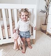 Baby Bunny Blanket Pink Security Small Cuddle Muslin Toddler Mini Soft Easter 