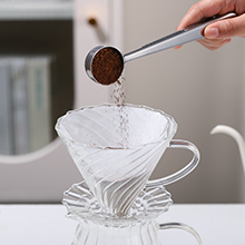 pour over coffee dripper