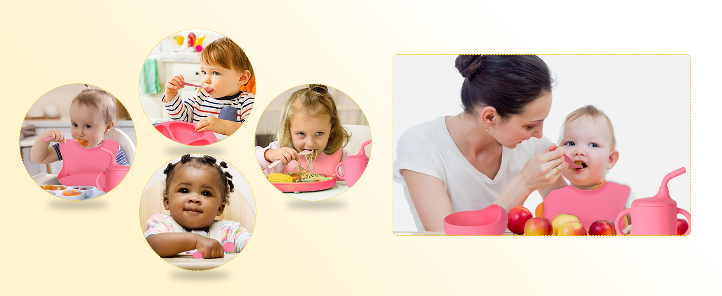 baby feeding kit