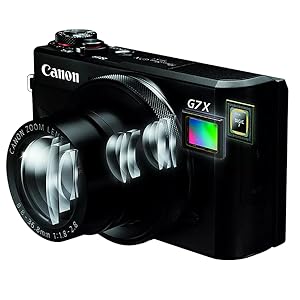 れい　Canon PowerShot g7x markⅡ Amazon.com : Canon PowerShot G7 X Mark II (Black) (Renewed