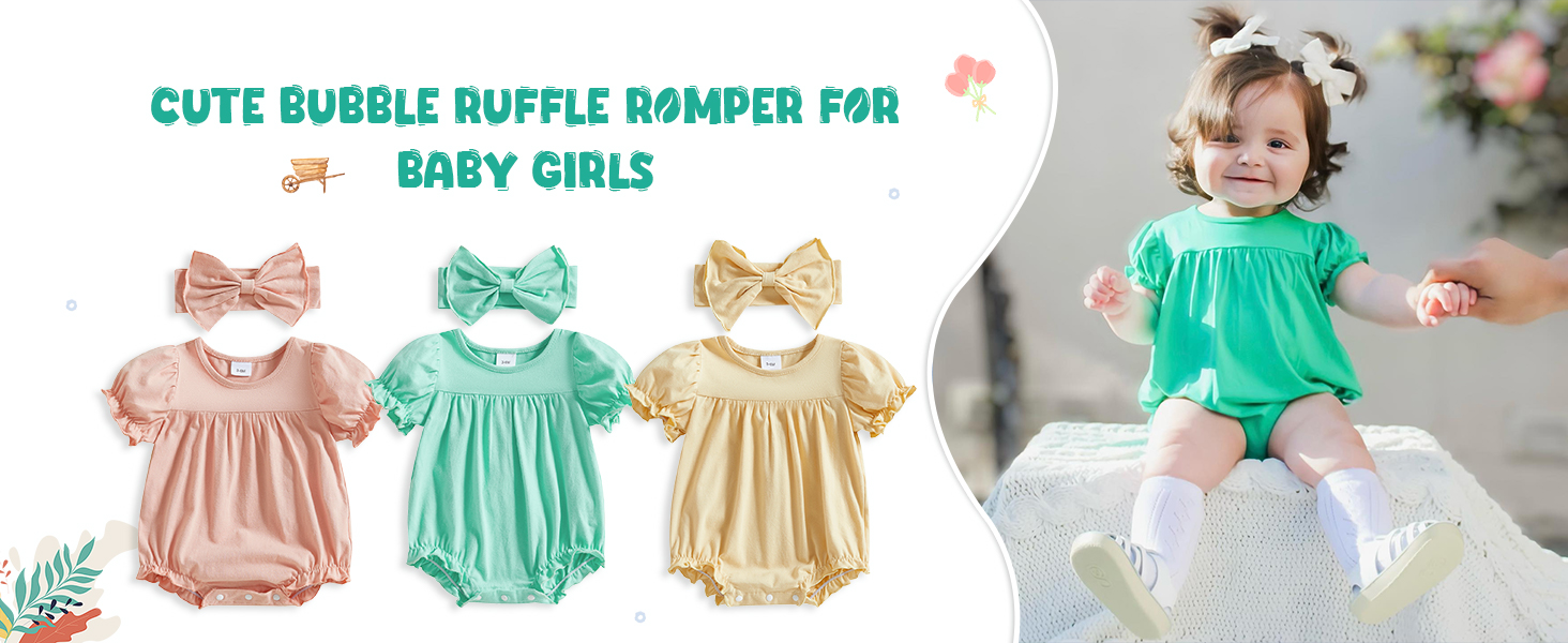 woshilaocai Baby Girls Spring Summer Clothes Newborn Smocked... Baby Girls Spring Summer Clothes