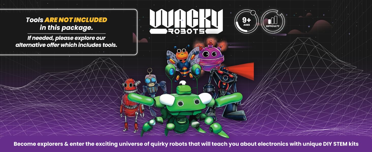 Wacky Robots