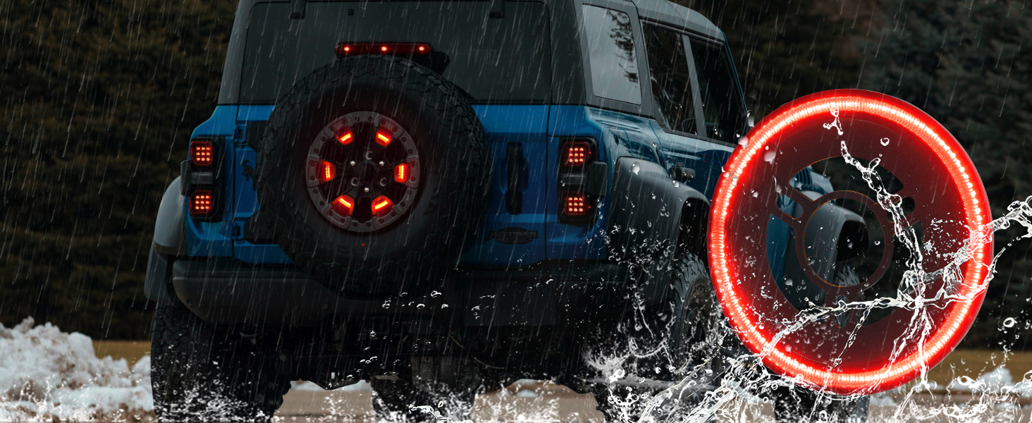 Spare Tire Brake Light
