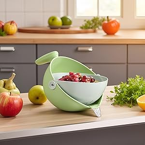 2 in 1 Kitchen Colander