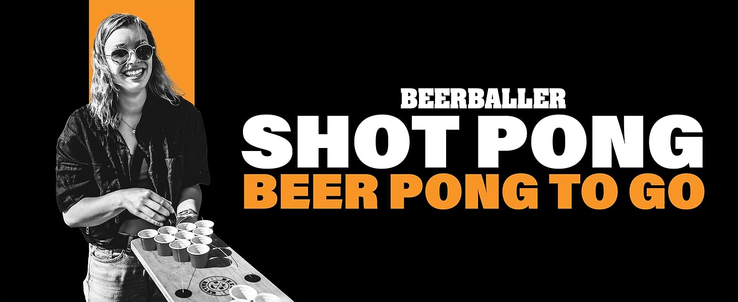 BEERBALLER Shot Pong