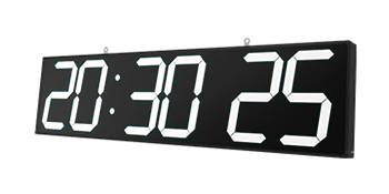 Amazon.co.jp: CHKOSDA 27インチ両面デジタル壁掛け時計、タイマー