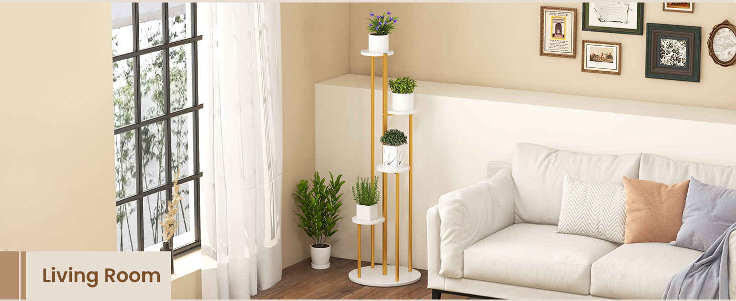 Indoor Metal Plant Stand