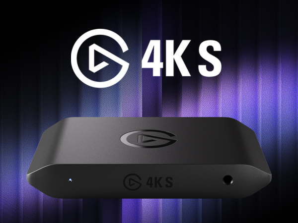 elgato 4K60 S+ 60fps4K HDMIキャプチャー Game Capture 4K S | Portable 4K60 HDR Capture Card | Elgato