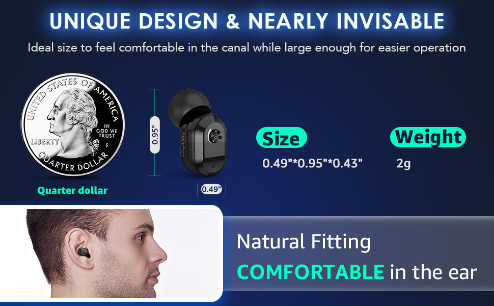 Autiphon U02 hearing aid