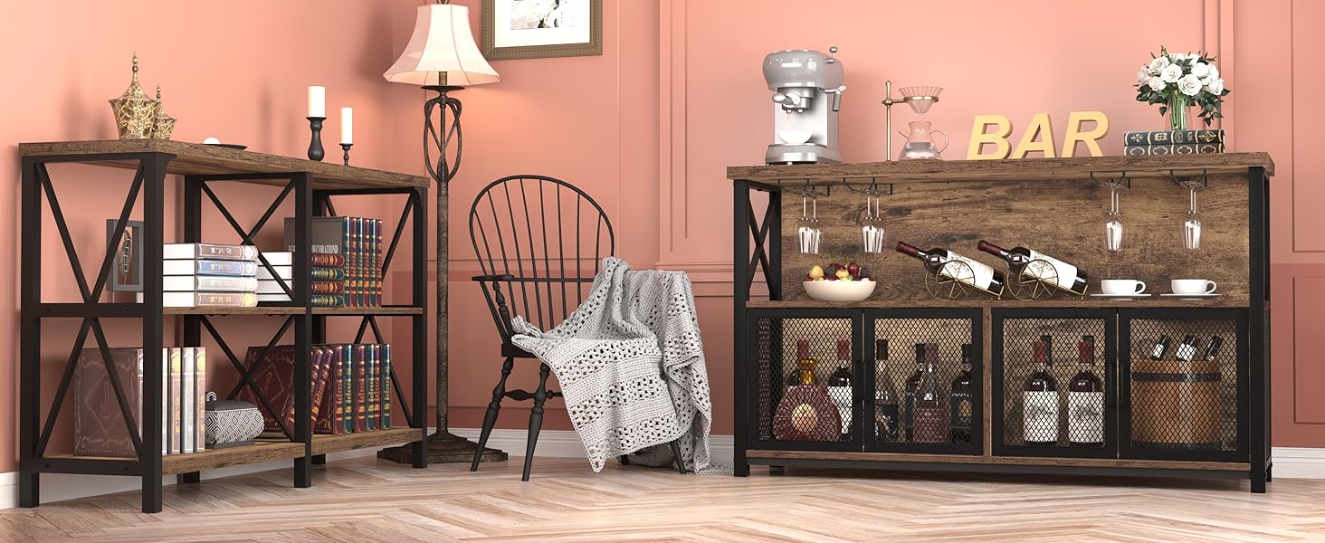 Coffee Bar Cabinet