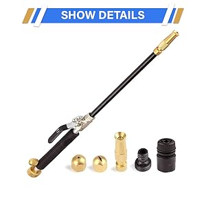 Hicks Ridge Garden Hose Nozzle Sprayer