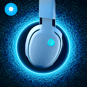 pc wireless gaming headset, cordless headset for computer, usb wireless headphones