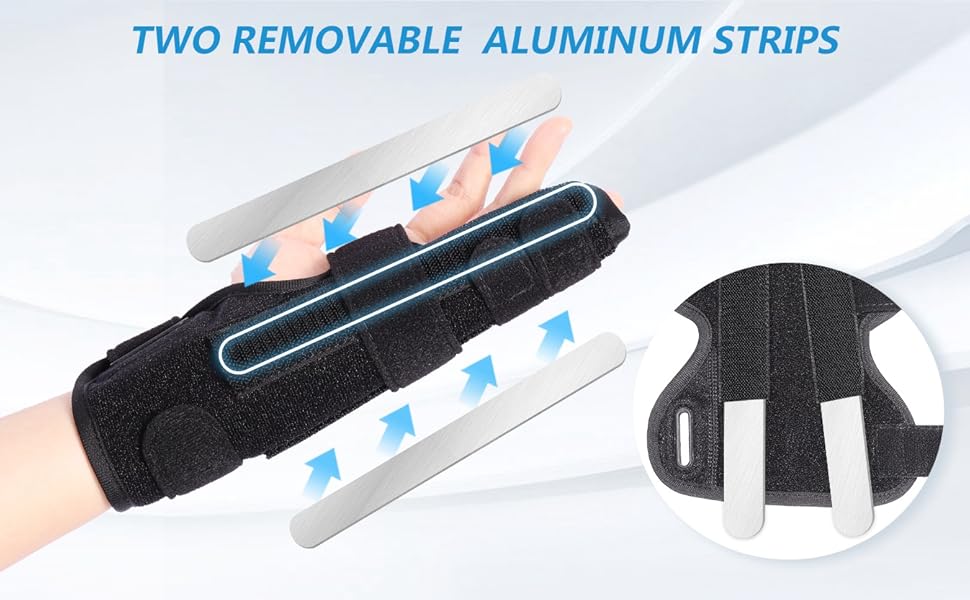 Joingood Boxer Fracture Splint Metacarpal 4th or 5th Finger Splint