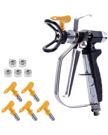 airless spray  gun