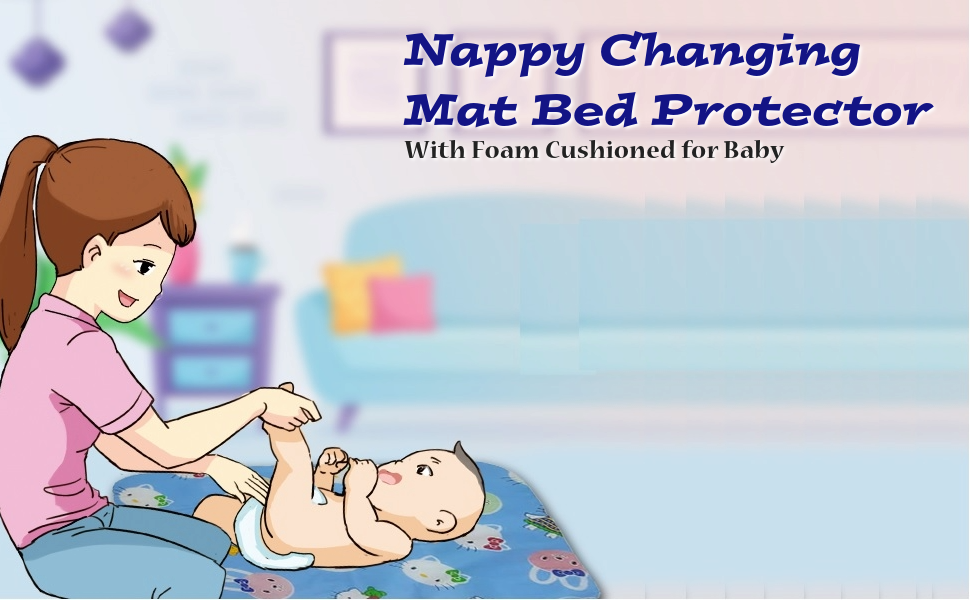 nappy changing mat protector