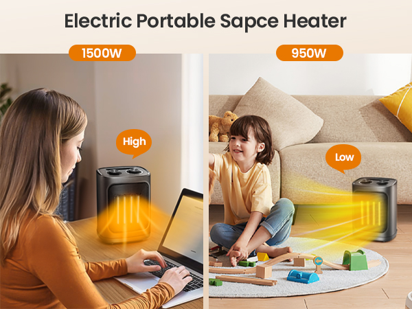 Electric Space Heater
